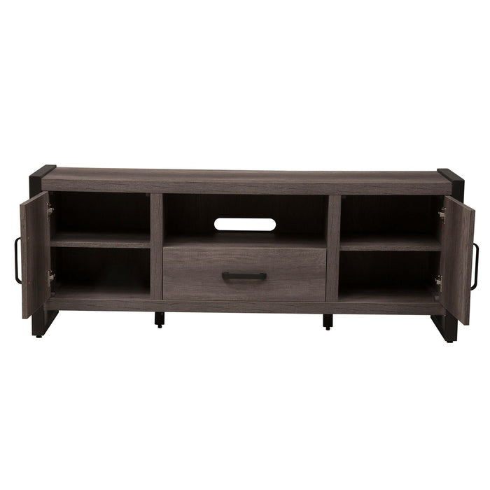 Farmhouse Tanners Creek Entertainment TV Stand in Greystone image