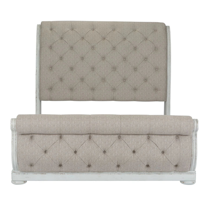 Abbey Park King California Sleigh Bed image