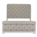 Abbey Park King California Sleigh Bed, Dresser & Mirror, Night Stand image
