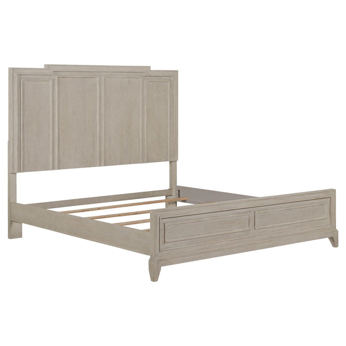 New Haven King California Panel Bed