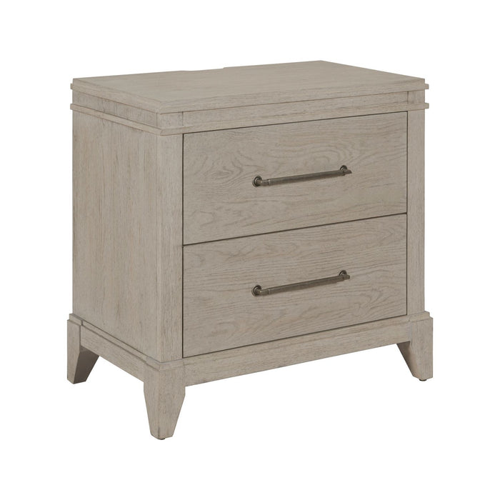 New Haven Nightstand w/ Charging Station