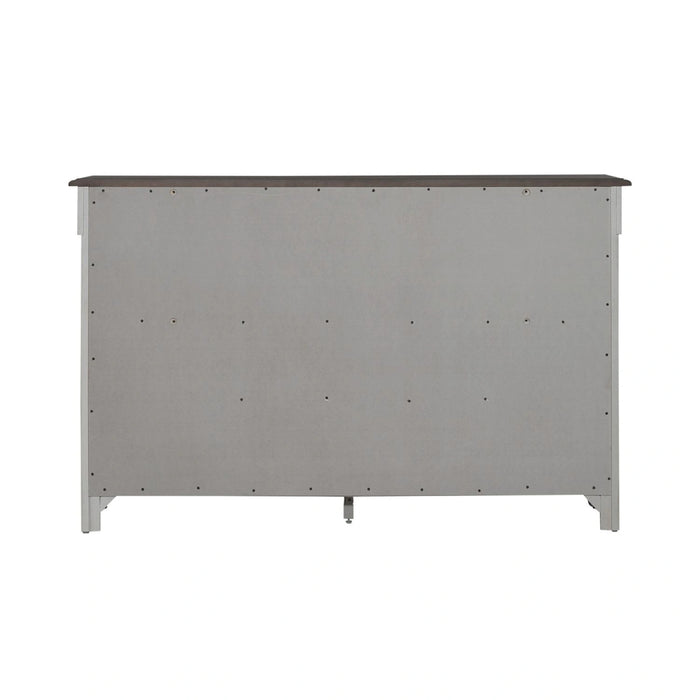 Ivy Hollow 9 Drawer Dresser in Weathered Linen image