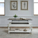 Magnolia Manor Lift Top Cocktail Table in Antique White image