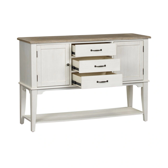 Summerville Server in White image