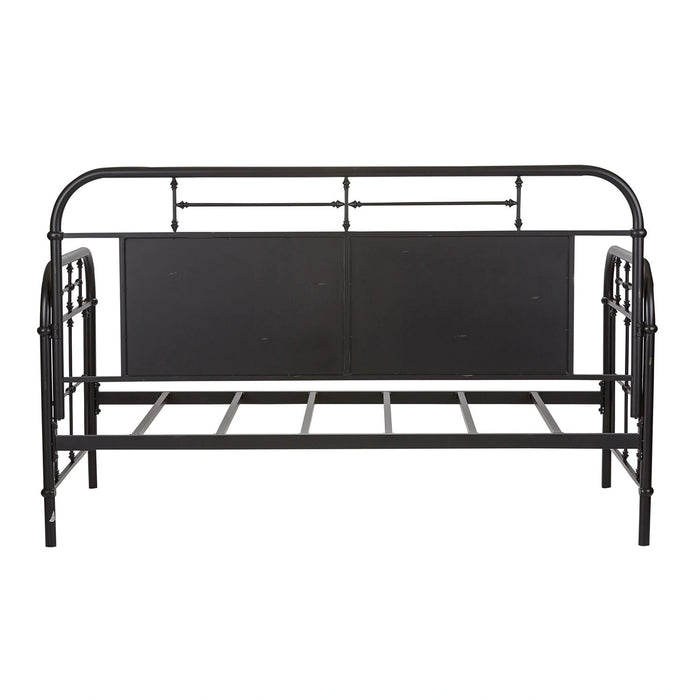 Vintage Series Metal Bed in Black image