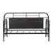 Vintage Series Metal Bed in Black image