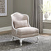 Magnolia Manor Upholstered Accent Chair in Antique White image