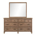 Hickory Grove Dresser & Mirror image