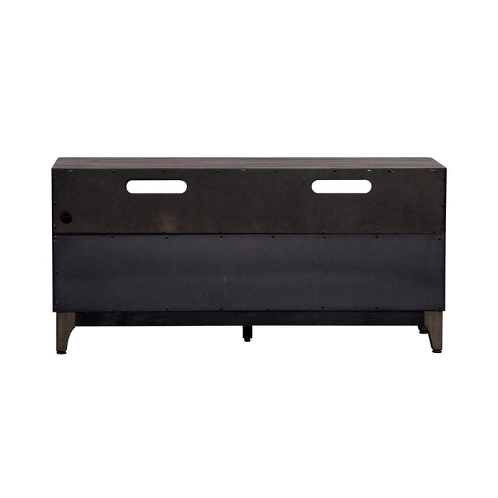 Mercury 47 Inch TV Console in Driftwood Gray image