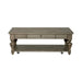Americana Farmhouse Rectangular Cocktail Table in Dusty Taupe image