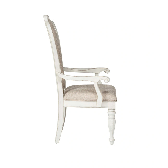 Magnolia Manor Splat Back Uph Arm Chair (RTA) image