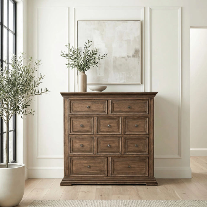 Big Valley 10 Drawer Chesser image