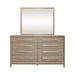 Brentwood Dresser & Mirror image