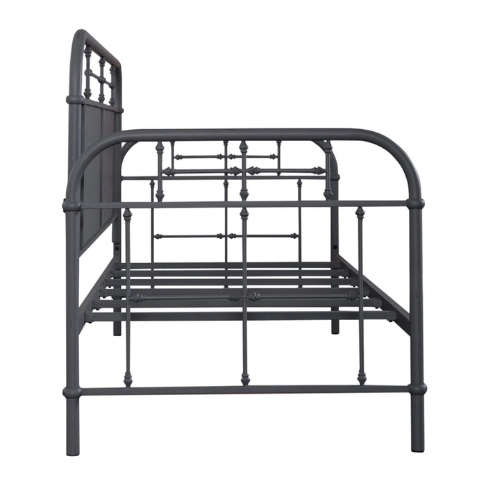Vintage Series Metal Bed in Navy image