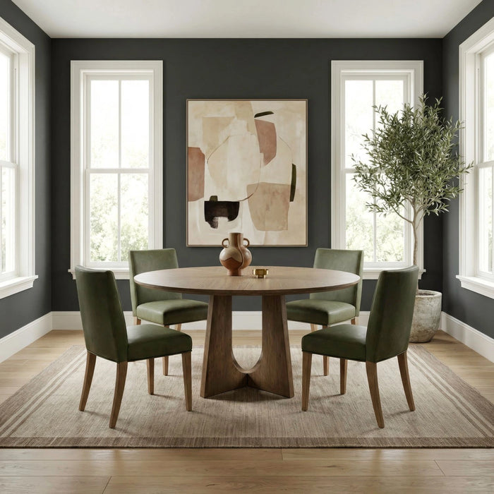 Hendrix Place 5 Piece Pedestal Table Set image