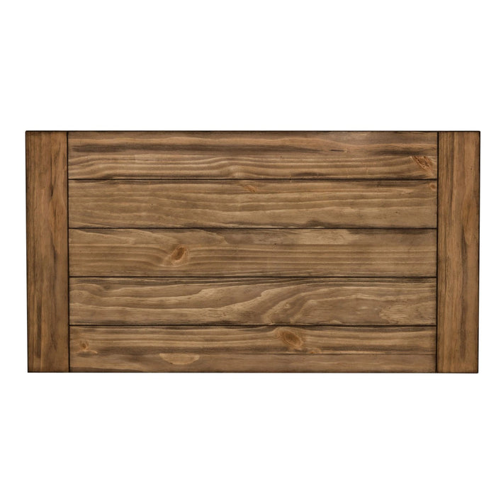 Morgan Creek Cocktail Table in Antique White image