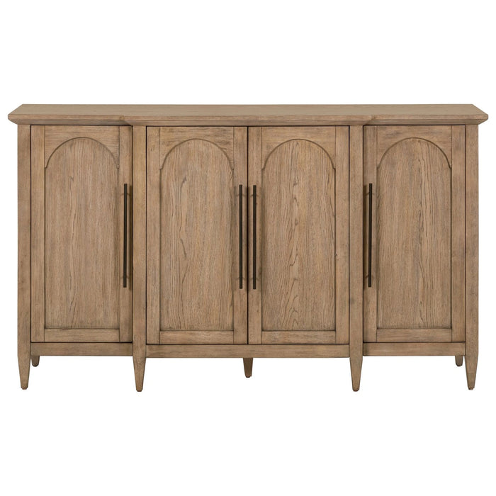 Pavilion 4 Door Accent Cabinet image