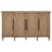 Pavilion 4 Door Accent Cabinet image
