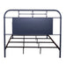 Vintage Series Metal Bed in Navy image