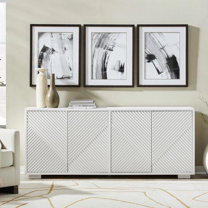 Easton 82 Inch TV Console image
