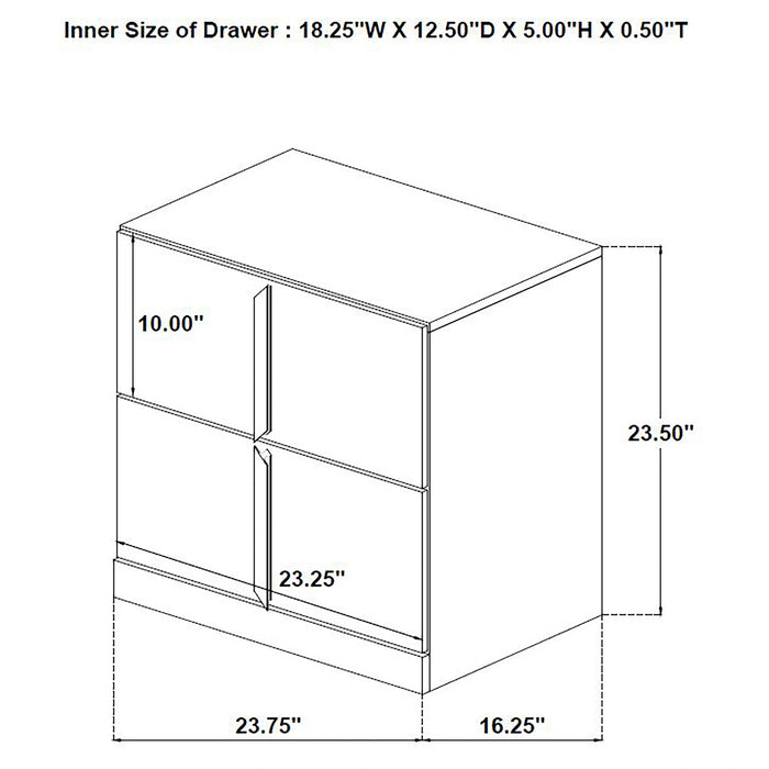 Ines Bedroom Set