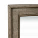 Americana Farmhouse Landscape Mirror in Dusty Taupe and Black image