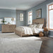 Brentwood King Panel Bed, Dresser & Mirror image