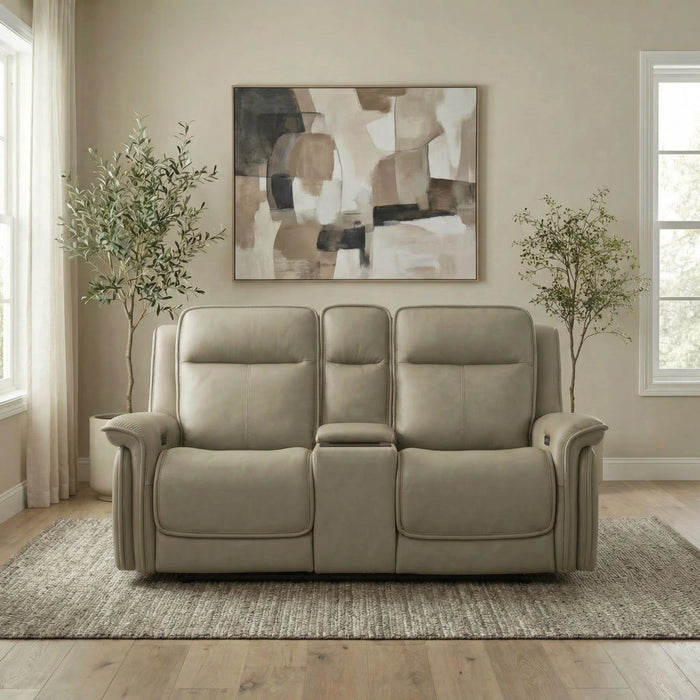 Cora Loveseat w/ Console P3 & ZG image