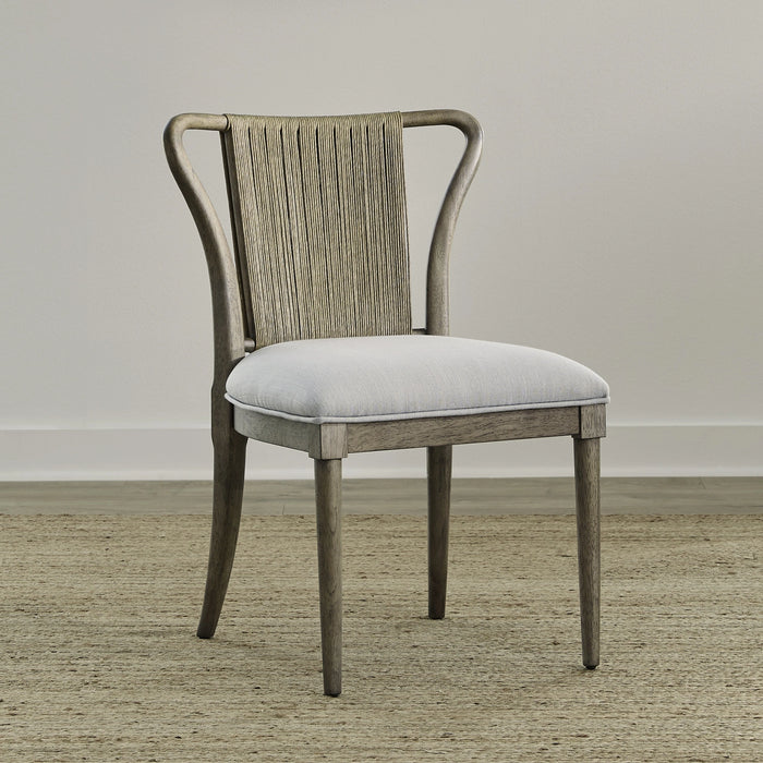 Sheridan Pointe Shaped Corded Back Side Chair (RTA) image