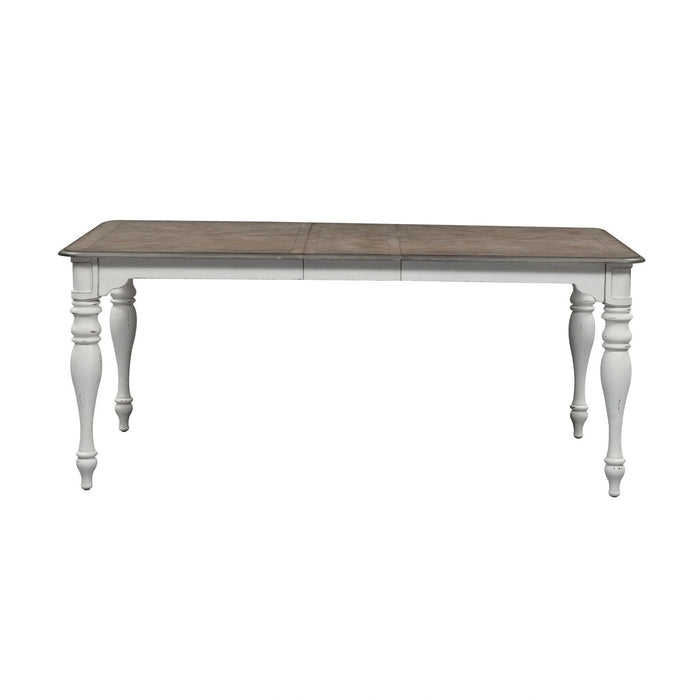 Magnolia Manor 5 Piece Leg Table Set image