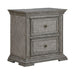 Big Valley 2 Drawer Night Stand w/ Charging Station image
