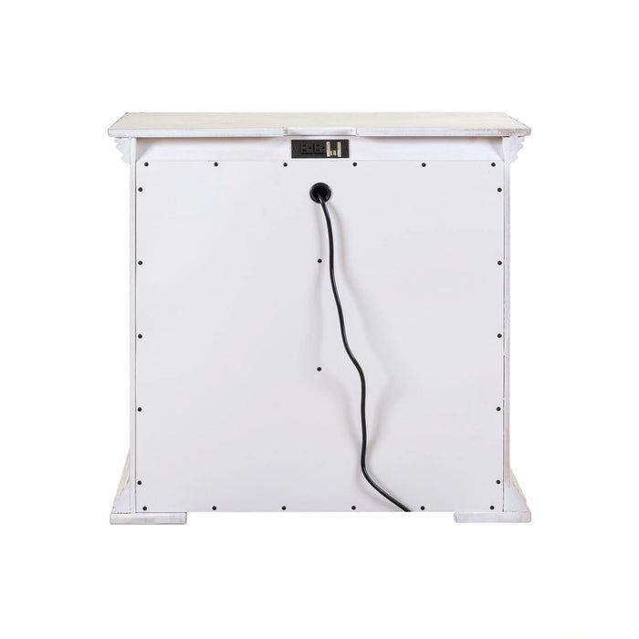 Big Valley Bedside Chest w/ Charging Station image