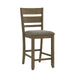 Brook Bay Slat Back Uph Counter Chair (RTA) image