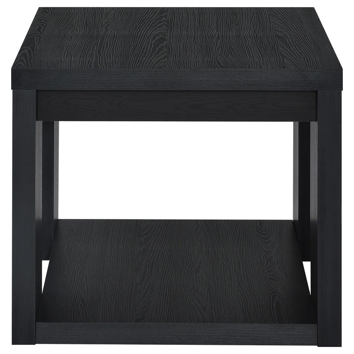 Pavone Open-Shelf Coffee and End Table Set