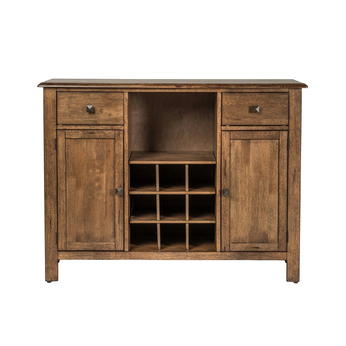 Carolina Crossing Server in Antique Honey image