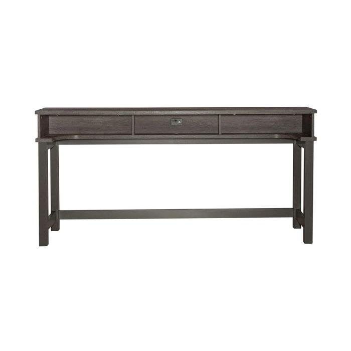 Tanners Creek Console Bar Table in Gray image