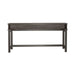Tanners Creek Console Bar Table in Gray image