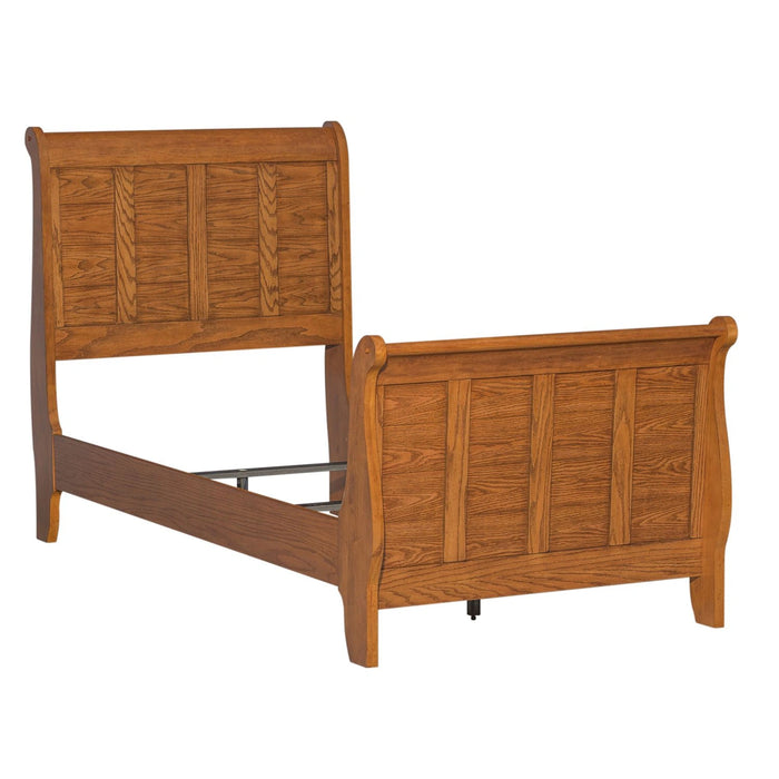 Grandpas Cabin Sleigh HB & FB image