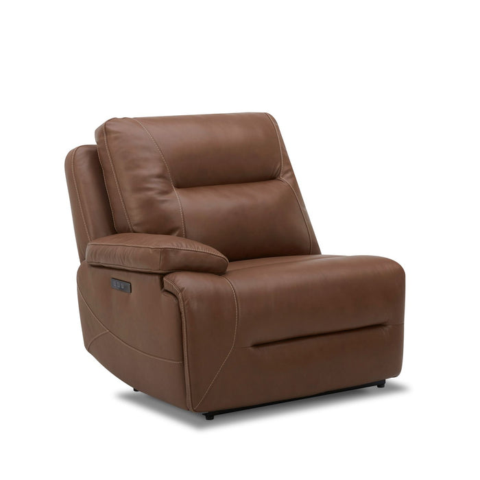 Cameron L Arm Recliner P3 & ZG - Saddle