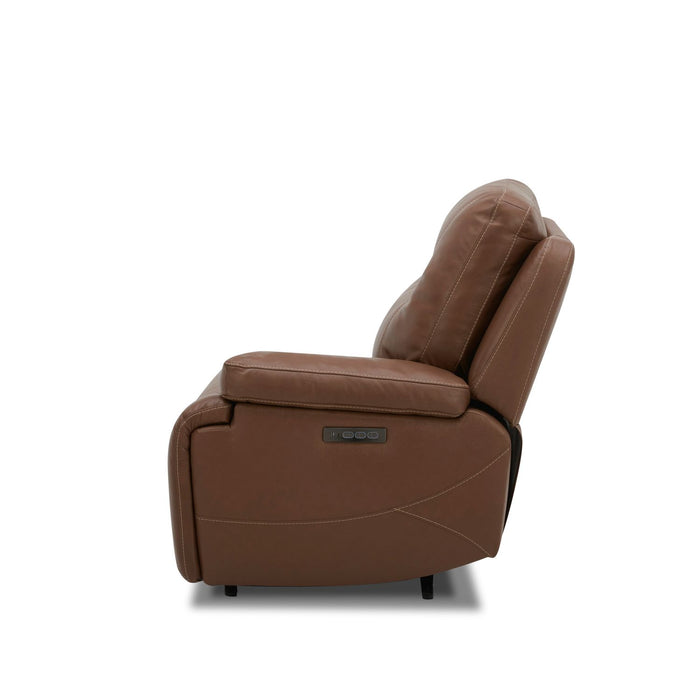 Cameron R Arm Recliner P3 & ZG - Saddle