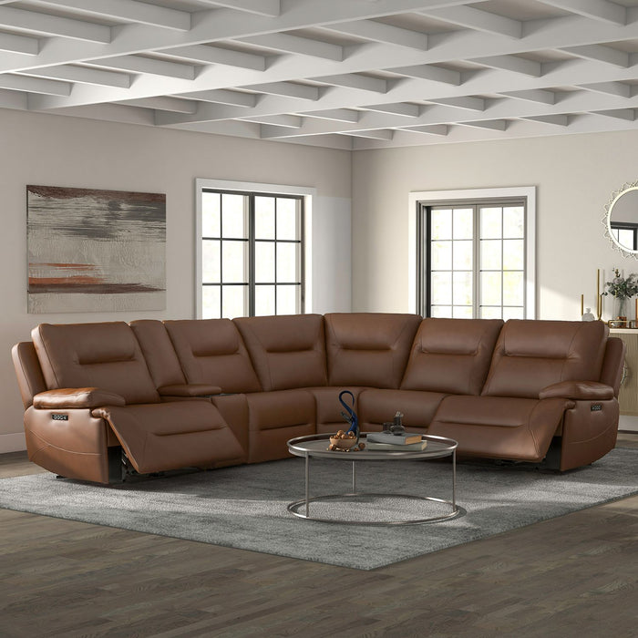 Cameron R Arm Recliner P3 & ZG - Saddle image
