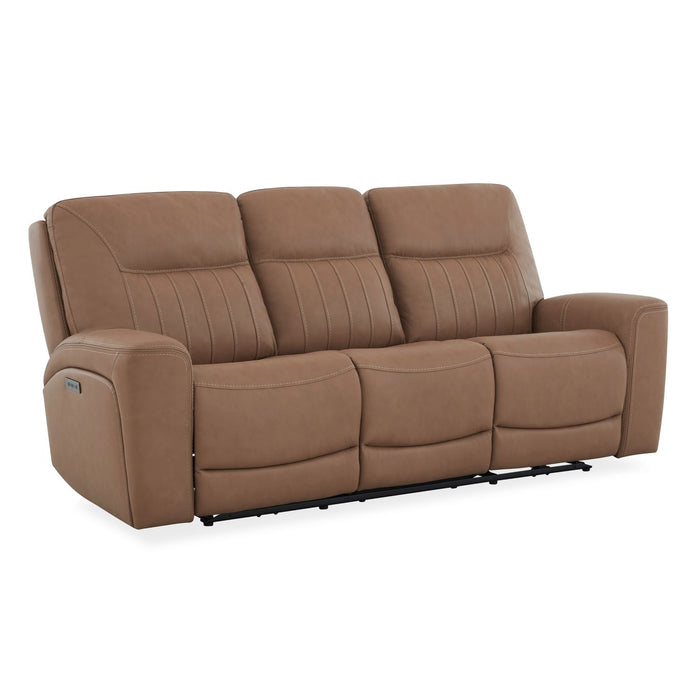 Bennett Sofa P2 & ZG in Butternut