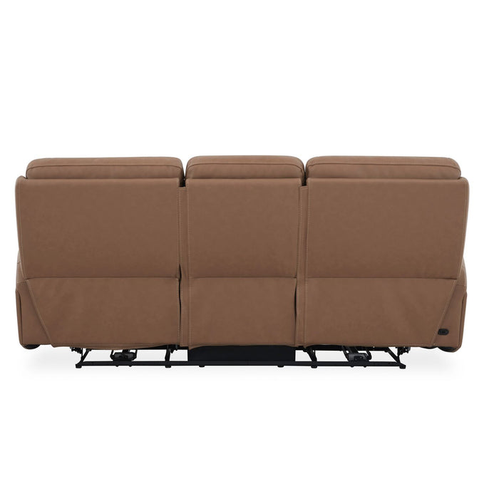 Bennett Sofa P2 & ZG in Butternut