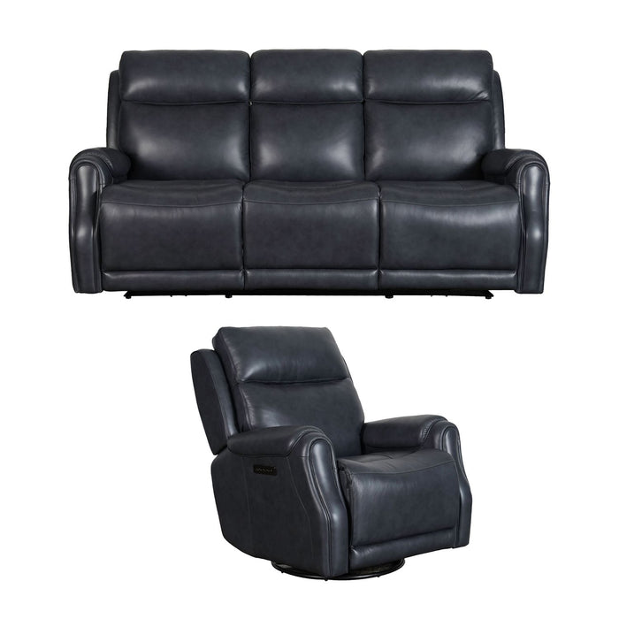 Clinton Sofa & Recliner image