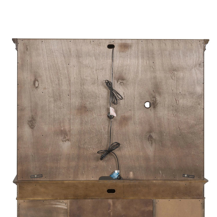 Amelia Jr. Executive Credenza Hutch image