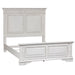 Abbey Park Panel Bed, Dresser & Mirror, Chest image
