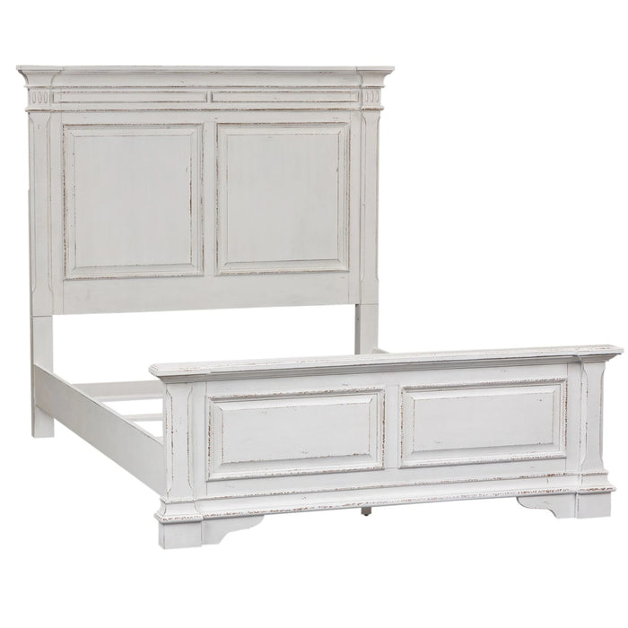 Abbey Park Panel Bed, Dresser & Mirror, Chest, Night Stand image