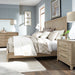 Brentwood King California Panel Bed, Dresser & Mirror, Night Stand image