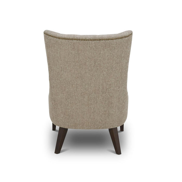 Liberty Furniture Garrison Upholstered Accent Chair in Cocoa