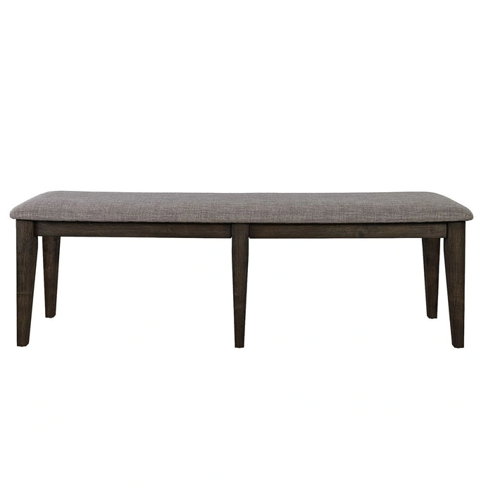 Double Bridge Bench (RTA) in Dark Chestnut image